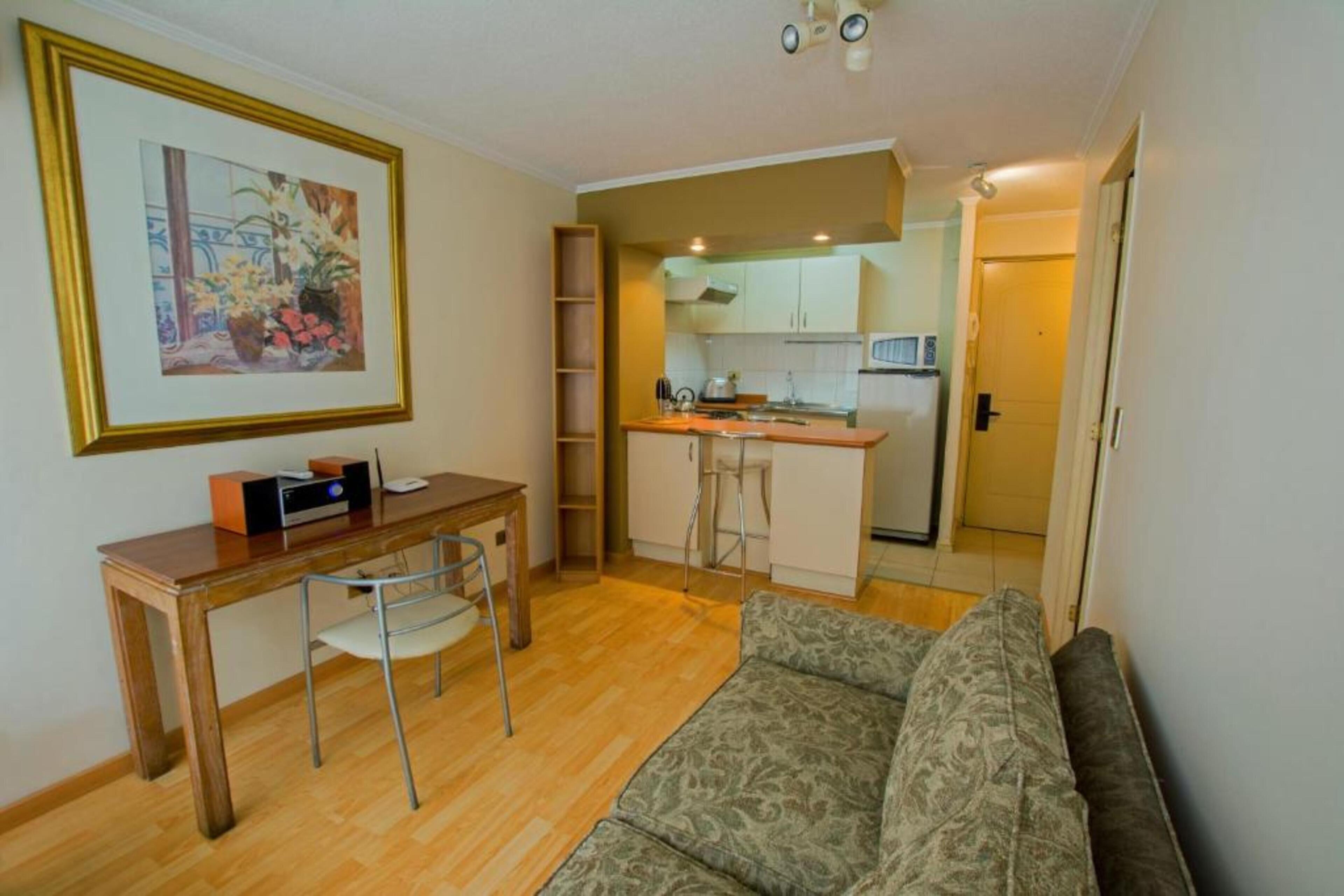 Apart Hotel Rq City Center - Santiago — Photos 3